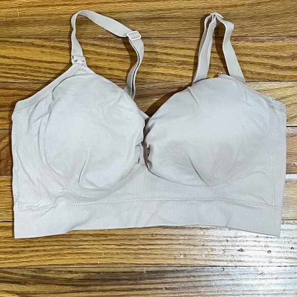 Pumping and Nursing Hands Free Bra 3 Piece Lot, Large Regular - Picture 8 of 10